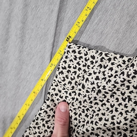 #Zara #Leopard Skirt Small #women - Picture 4 of 7
